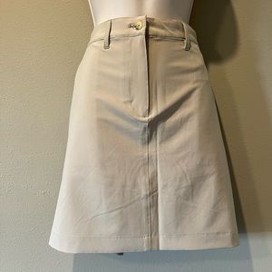 J Lindeberg Ladies Golf Skort Size XL